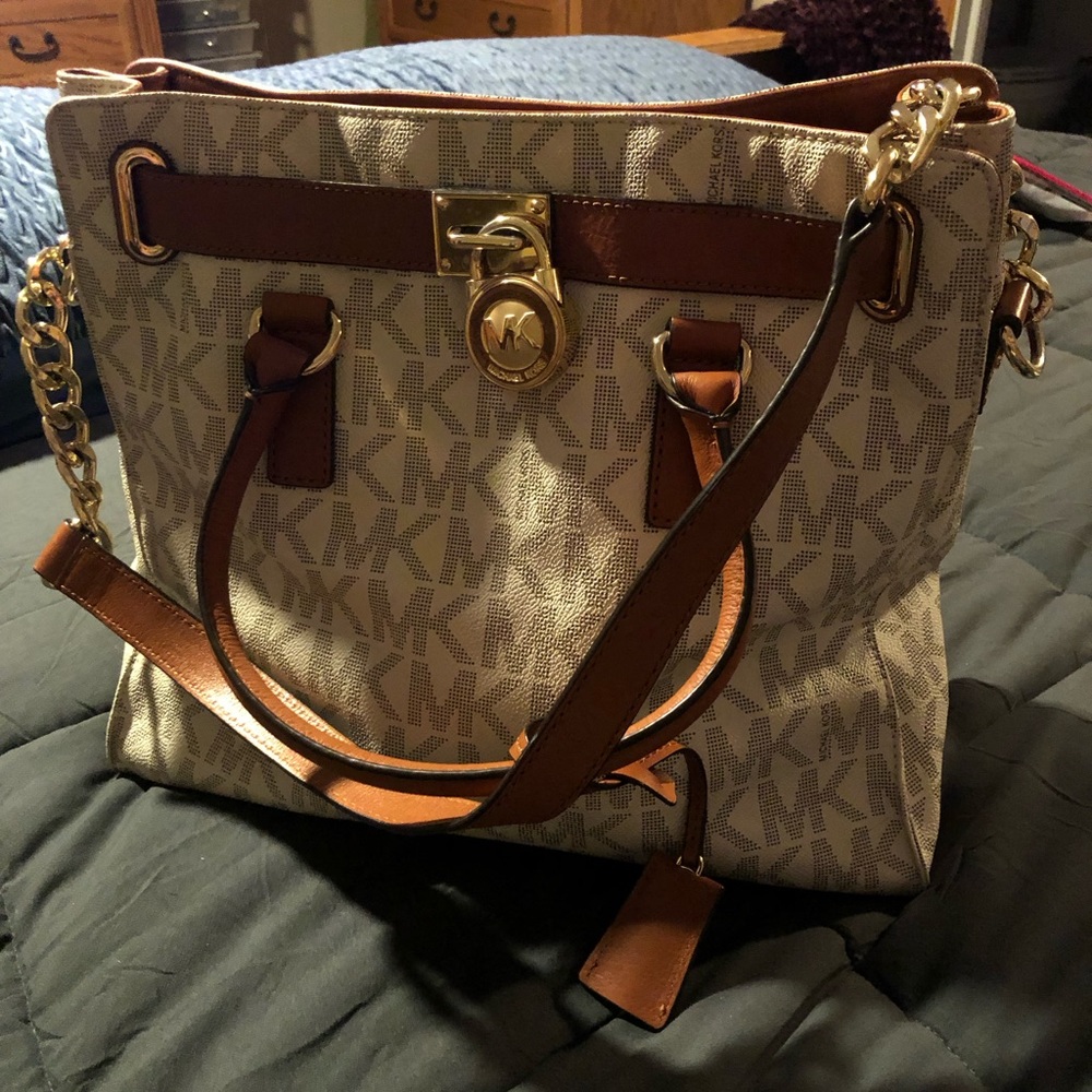 Michael Kors Lock and Key Tote